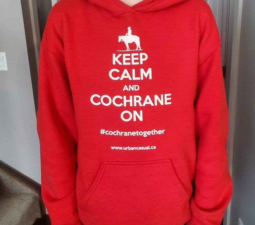 Keep Calm and Cochrane On Sweatshirt