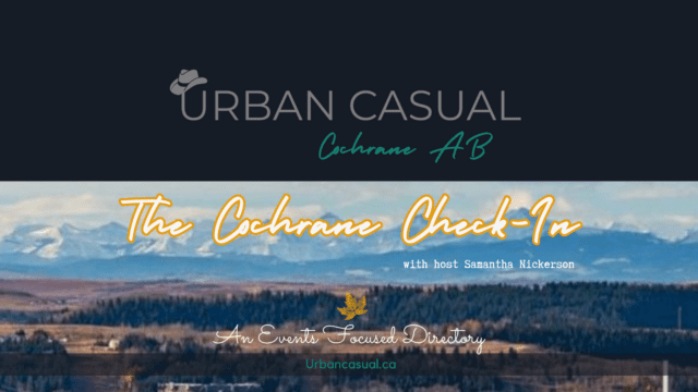 Urban Casual • Your Complete Source For Info on Cochrane, AB