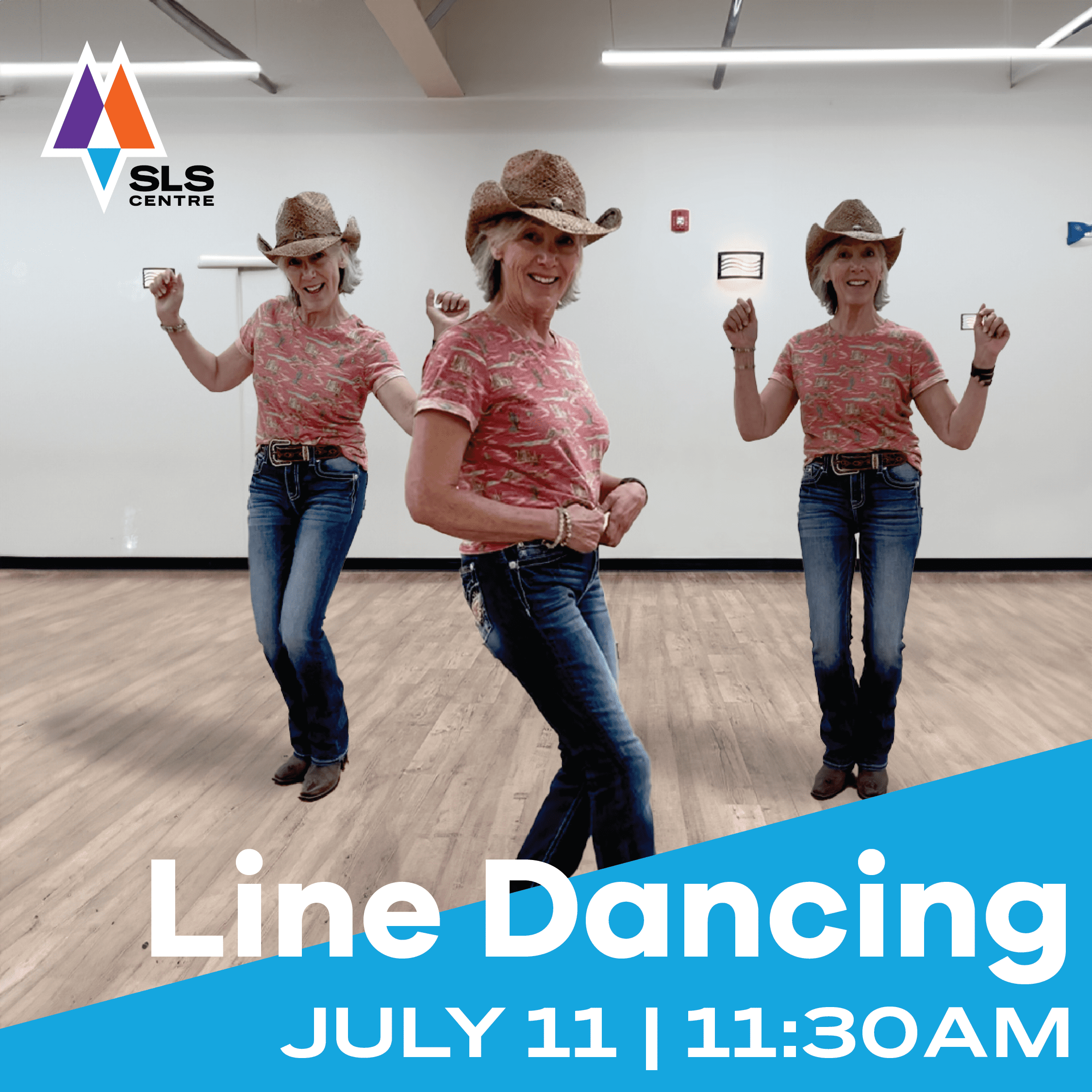 Line Dancing FREE POPUP • Urban Casual Cochrane