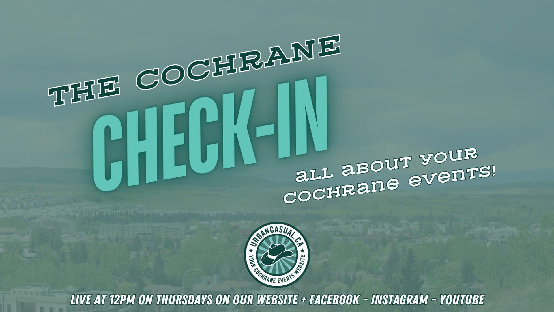 Cochrane Check-In: October 10, 2024 - Cochrane's Events Update