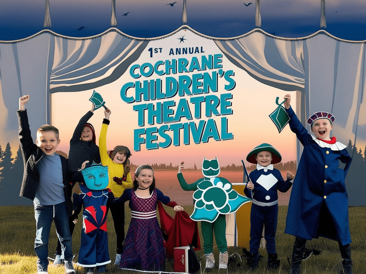 1st cochrane children's theatre festival