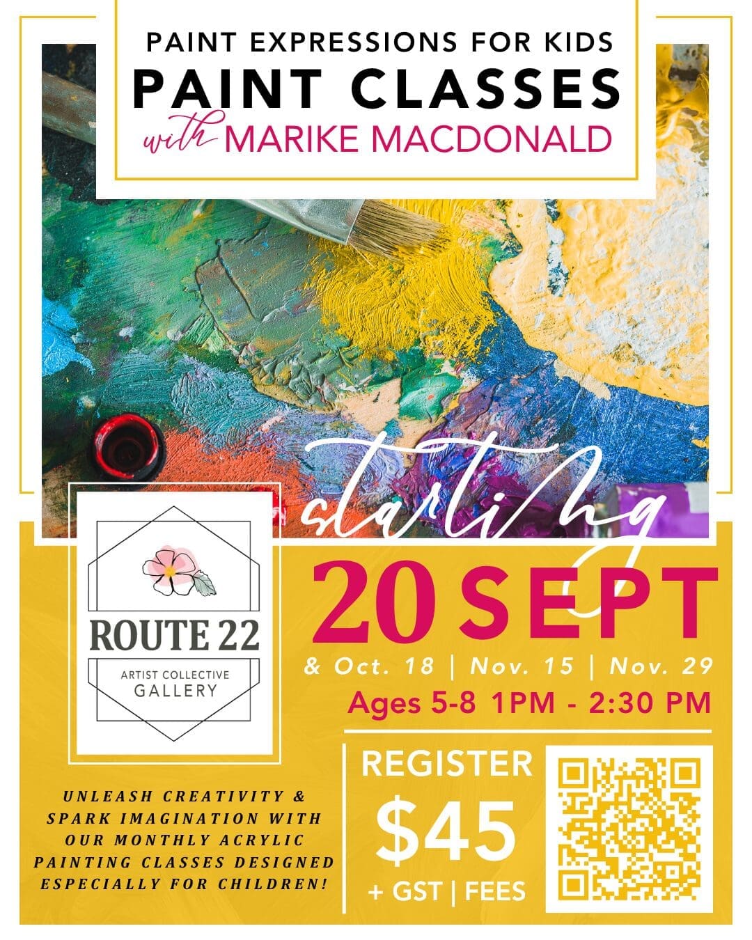 Paint Expressions for Kids | Ages 5-8