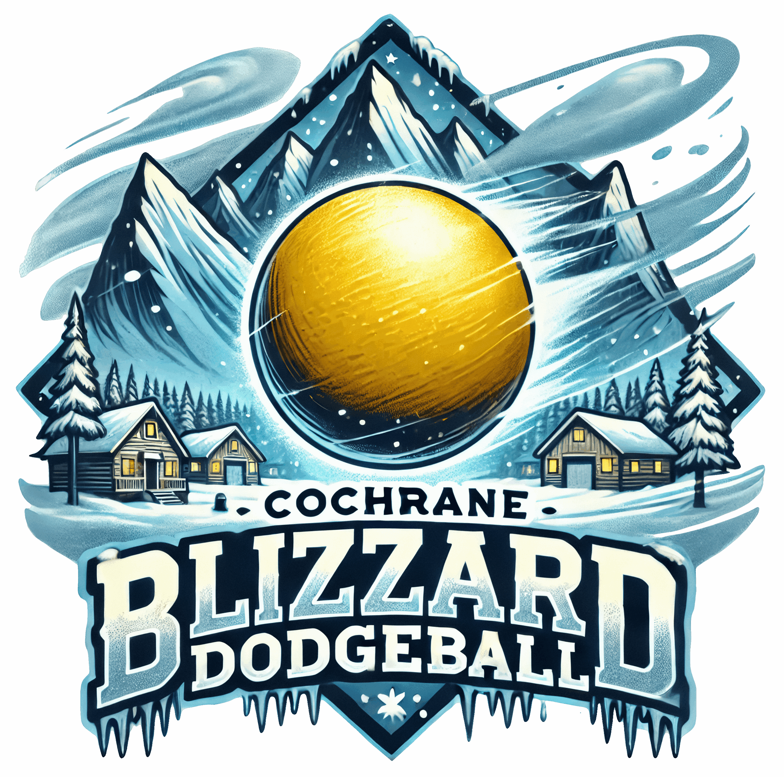 Cochrane Blizzard Dodgeball