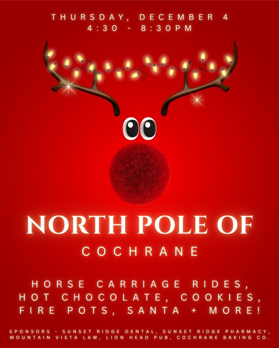 NORTH POLE OF COCHRANE