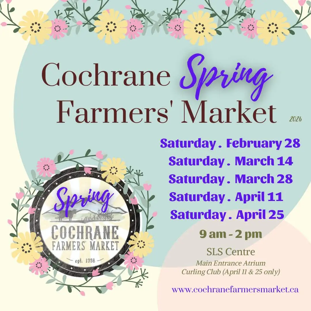Cochrane Spring Farmers Market