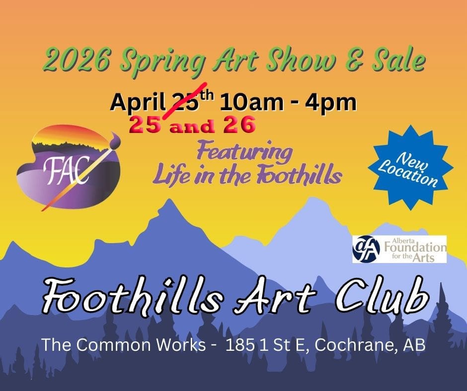 2026 Spring Art Show & Sale