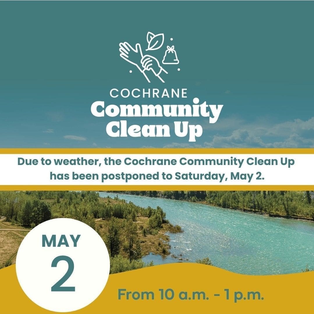 The Cochrane Community Clean-Up