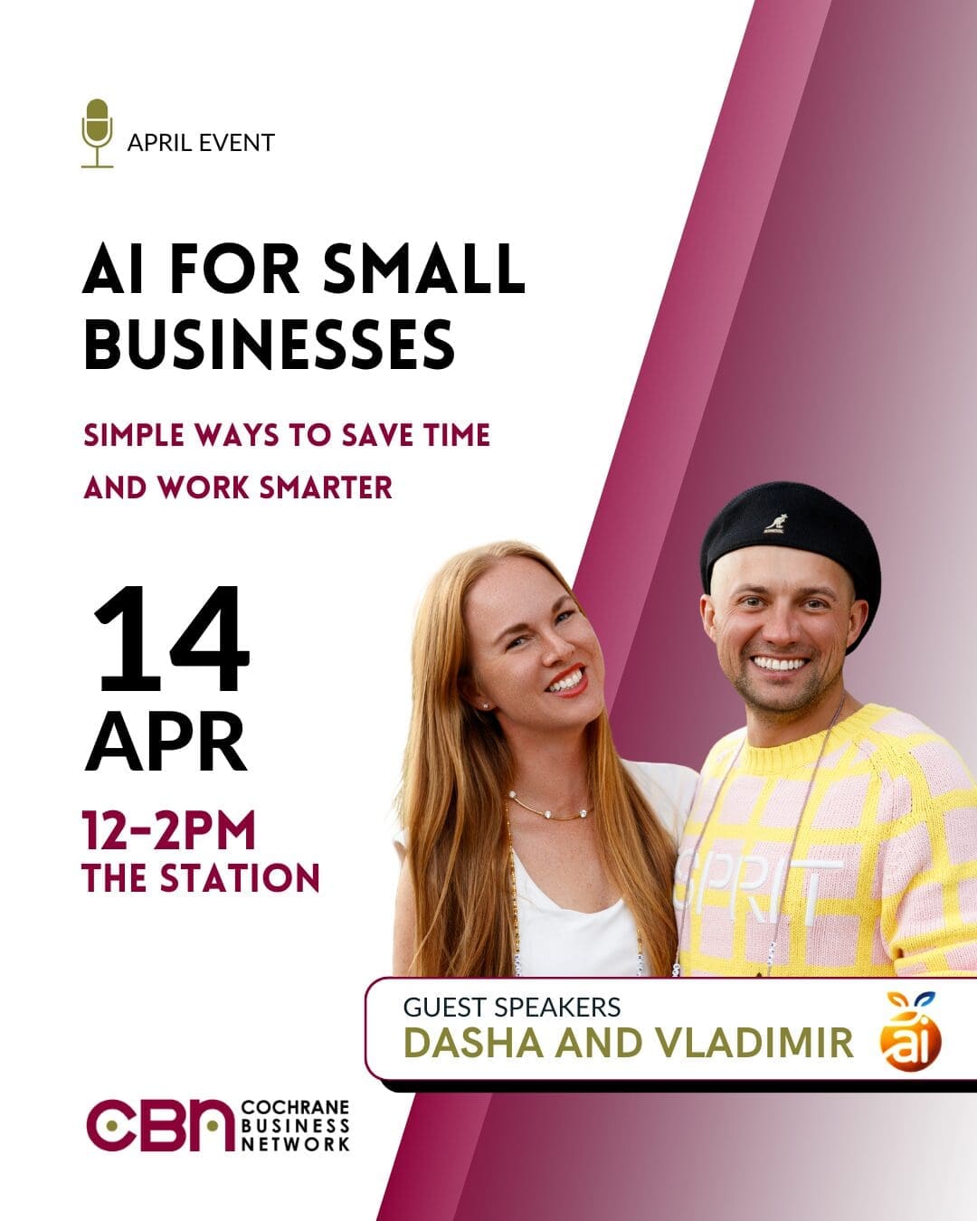 Cochrane Business Network: AI for Small Businesses