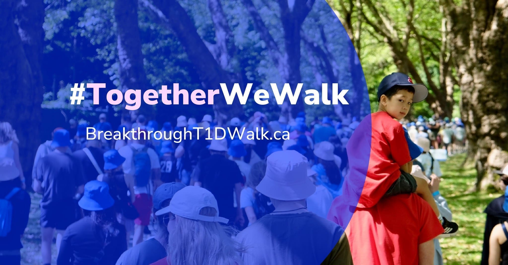 Breakthrough T1D Walk