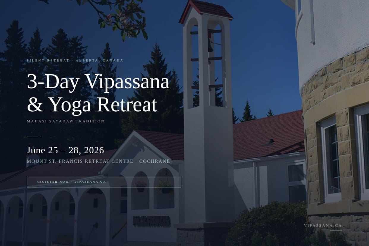 3 Day Silent Retreat at Mount St. Francis Retreat Centre