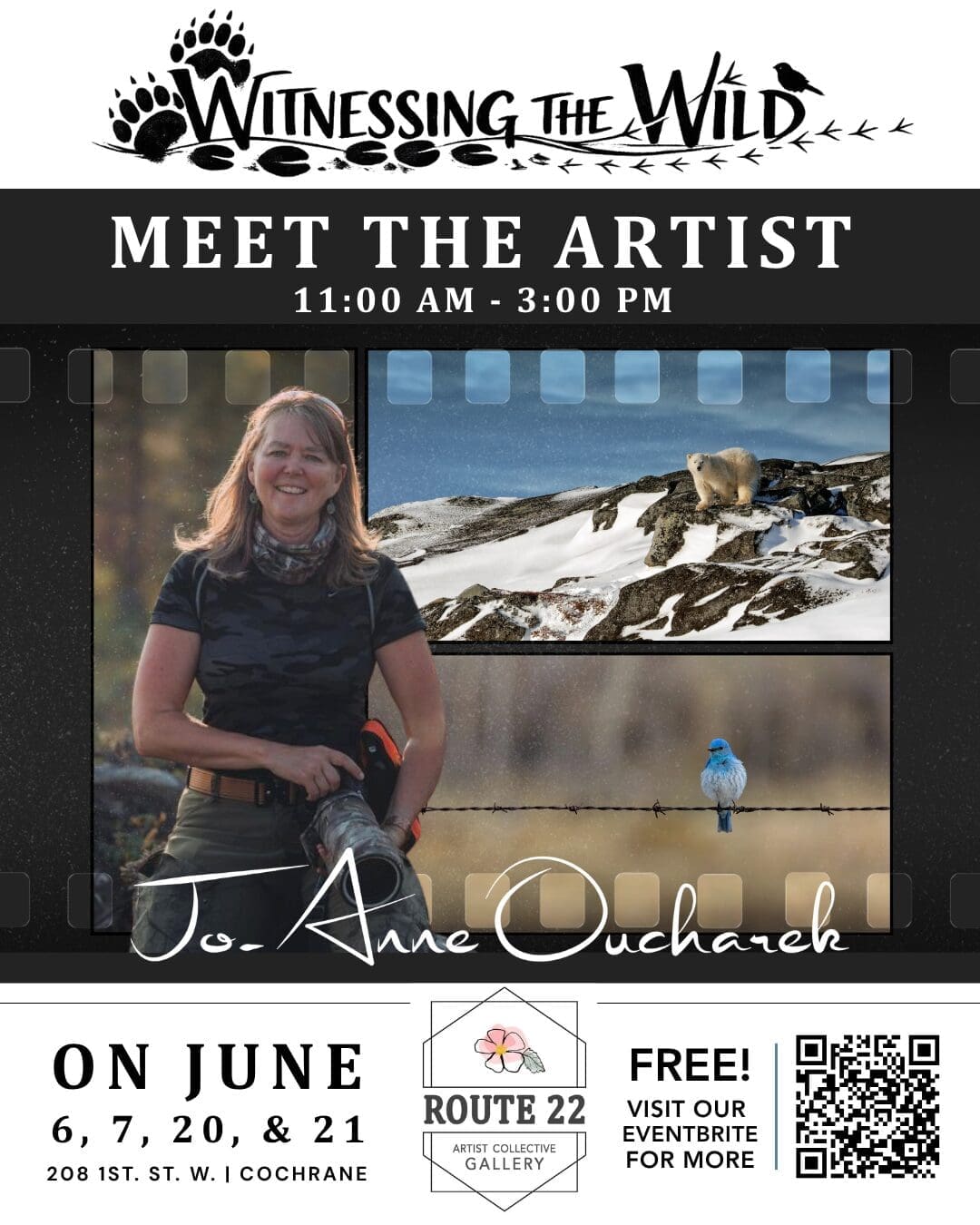 Meet the Artist | Jo-Anne Oucharek