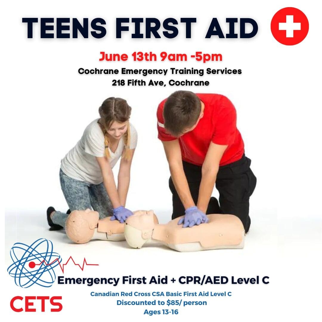 TEENS First Aid Training
