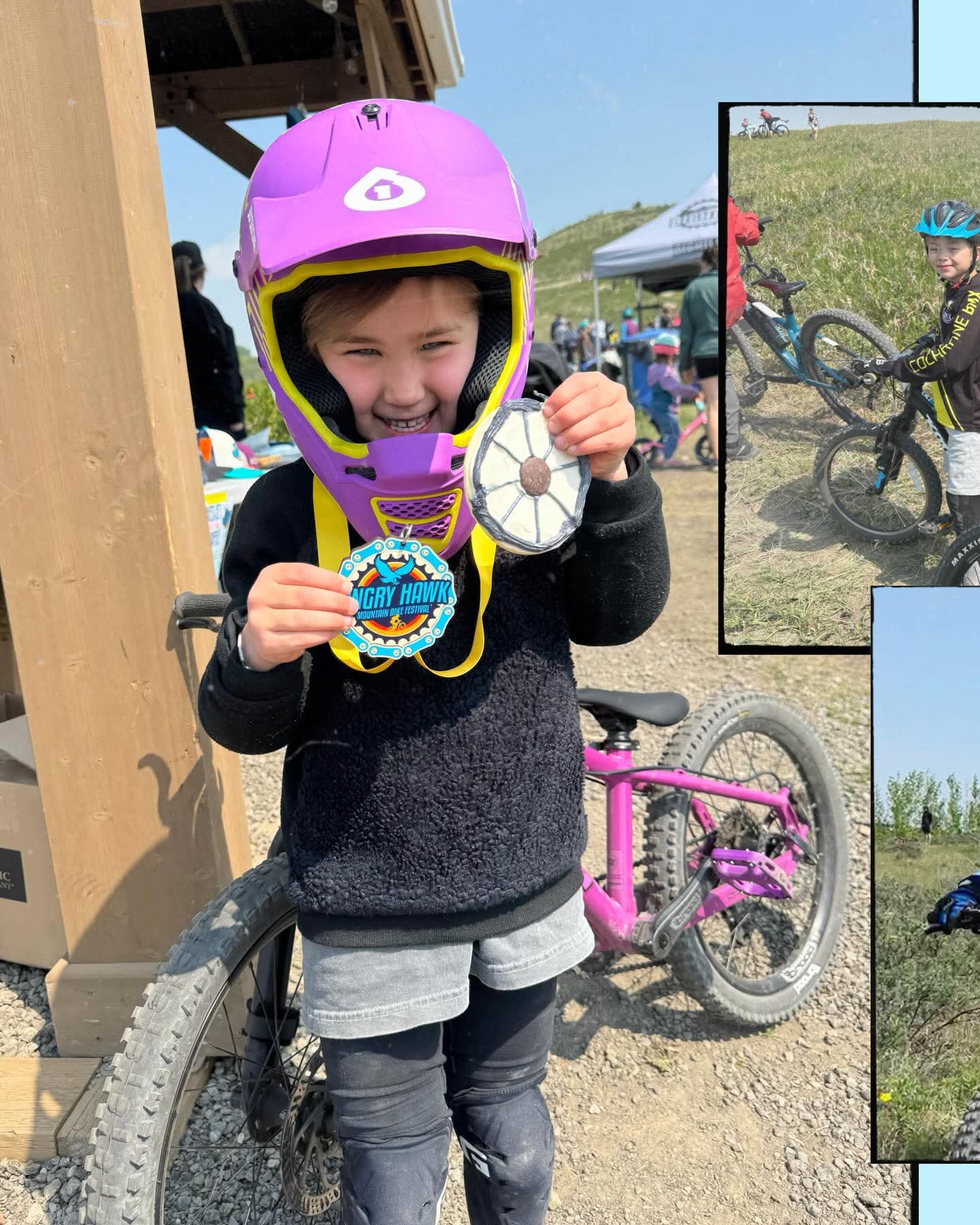 Angry Hawk Youth Enduro
