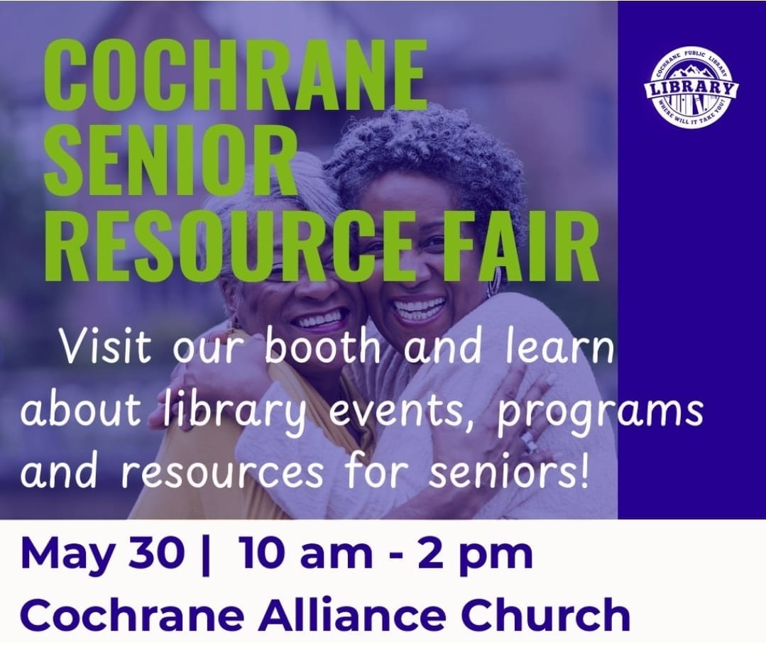 Cochrane Senior Resource Fair 2026